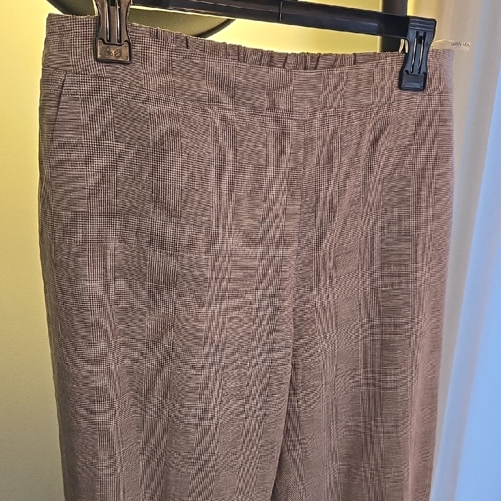 Calvin Klein Women's Plaid Dress Pants